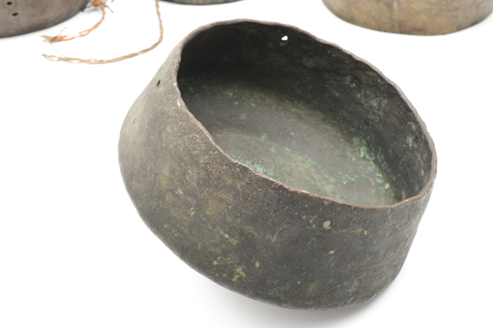 Early 20th Century Southeast Asian Kulintang Brass Gongs