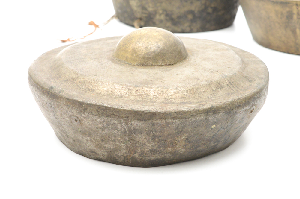 Early 20th Century Southeast Asian Kulintang Brass Gongs