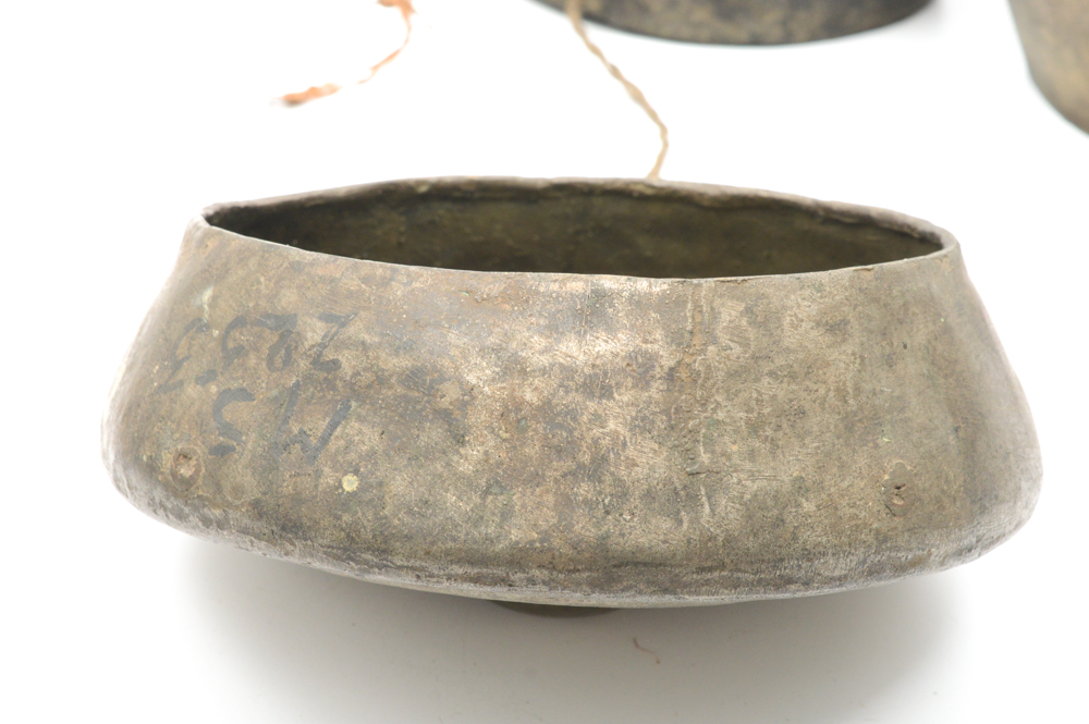 Early 20th Century Southeast Asian Kulintang Brass Gongs