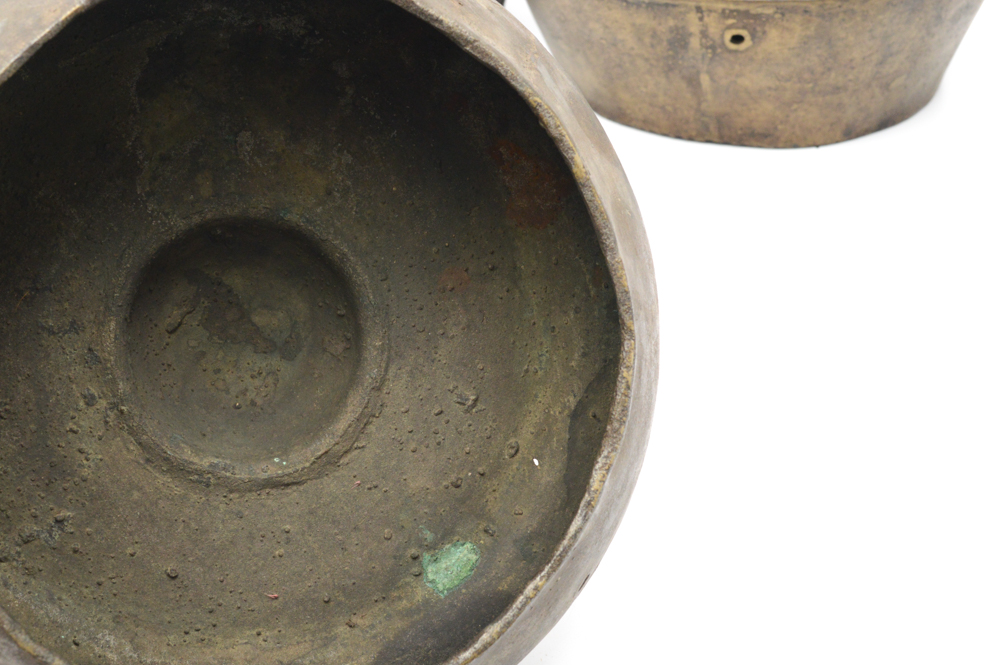 Early 20th Century Southeast Asian Kulintang Brass Gongs