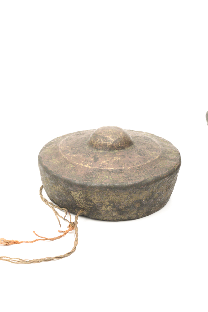 Early 20th Century Southeast Asian Kulintang Brass Gongs