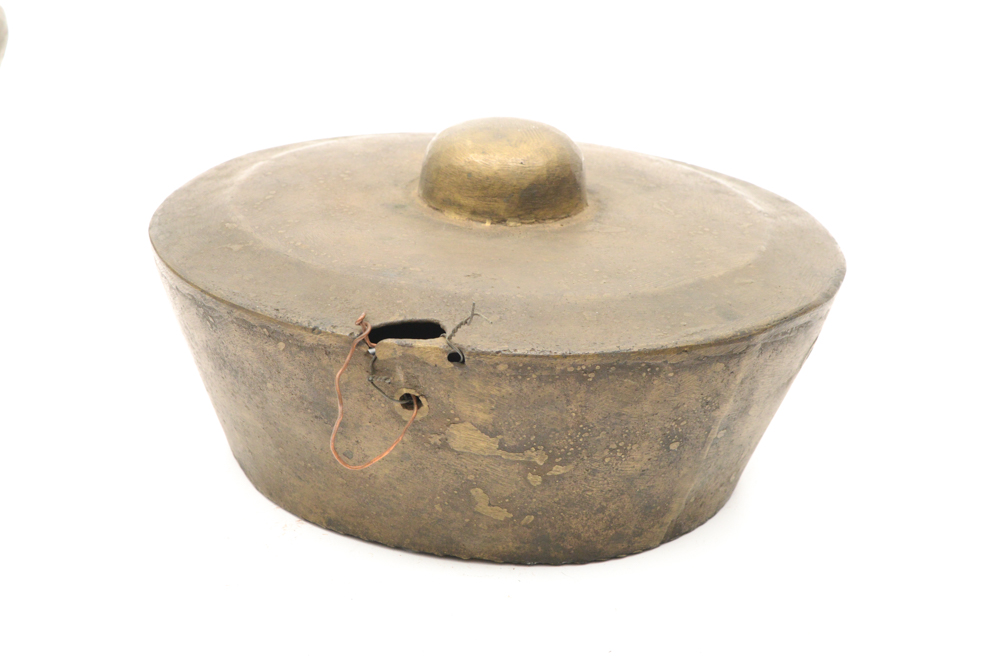 Early 20th Century Southeast Asian Kulintang Brass Gongs