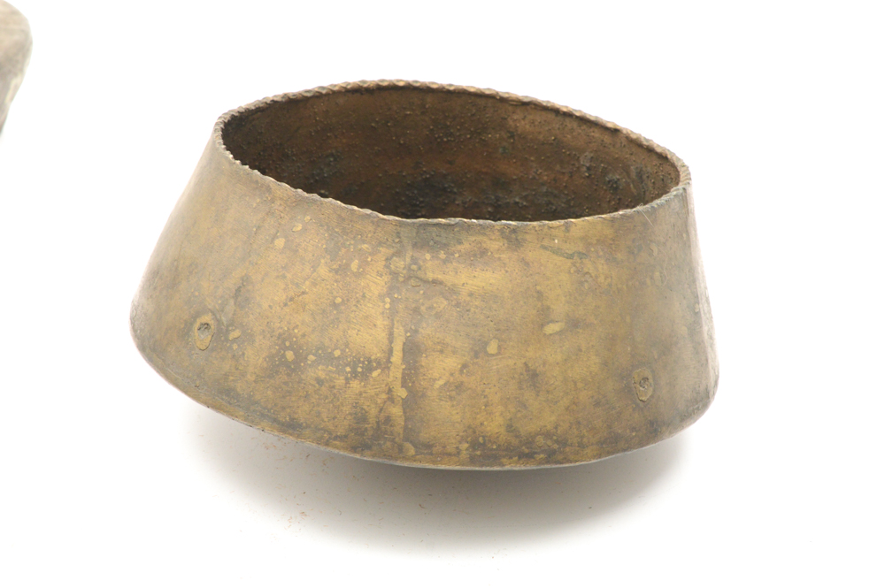 Early 20th Century Southeast Asian Kulintang Brass Gongs