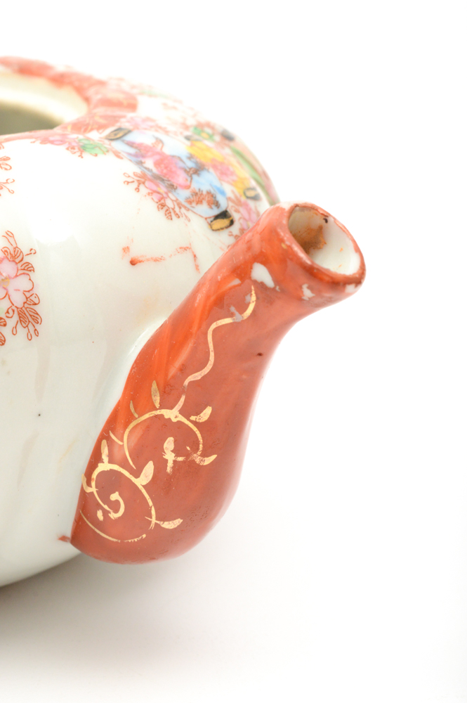 Kutani Japanese Porcelain Tea Service