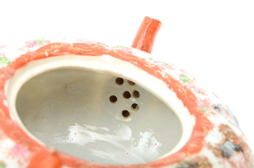 Kutani Japanese Porcelain Tea Service