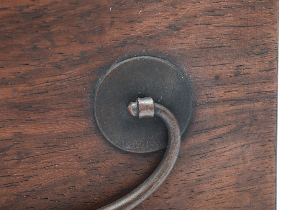 Antique Chinese Wood and Jade Inlay Box