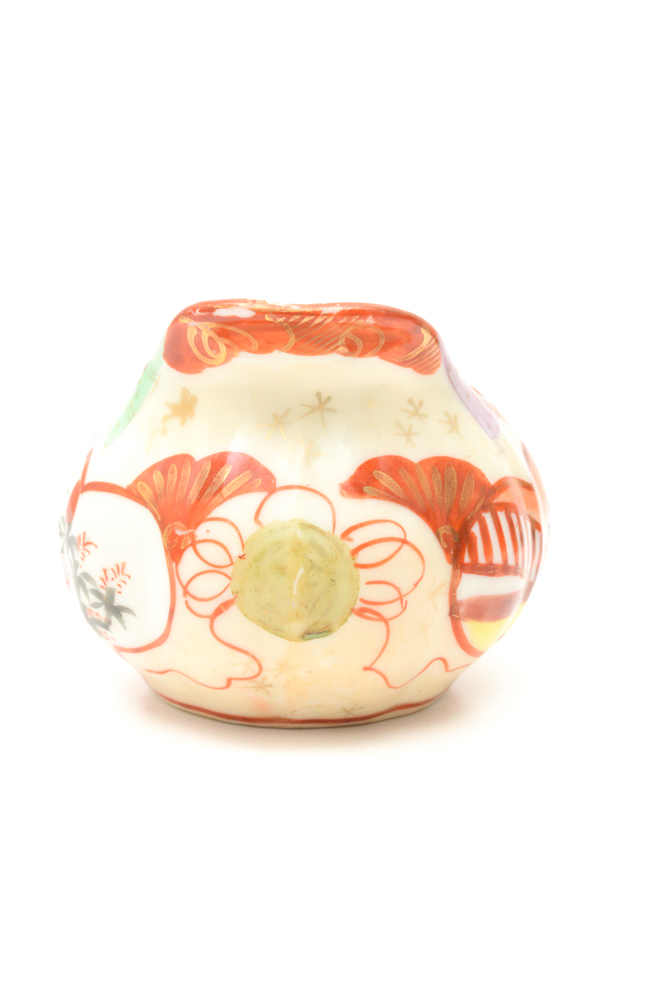 Kutani Japanese Porcelain Tea Service