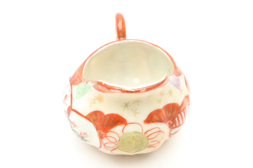 Kutani Japanese Porcelain Tea Service