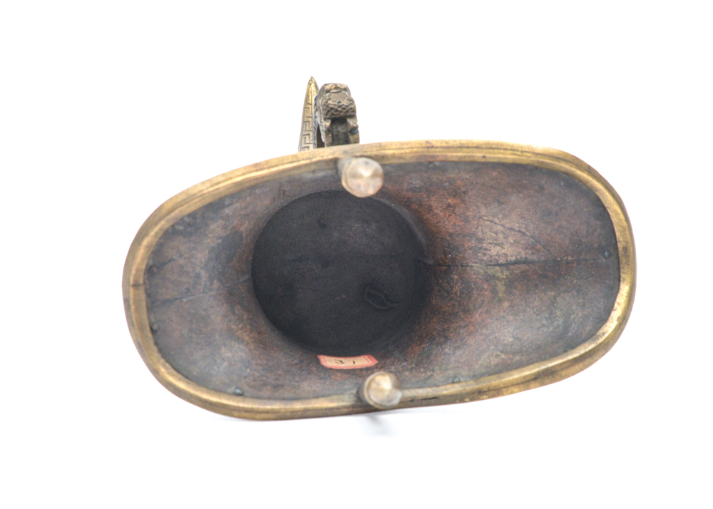 Chinese Qianlong Period Cloisonné Jue Vessel