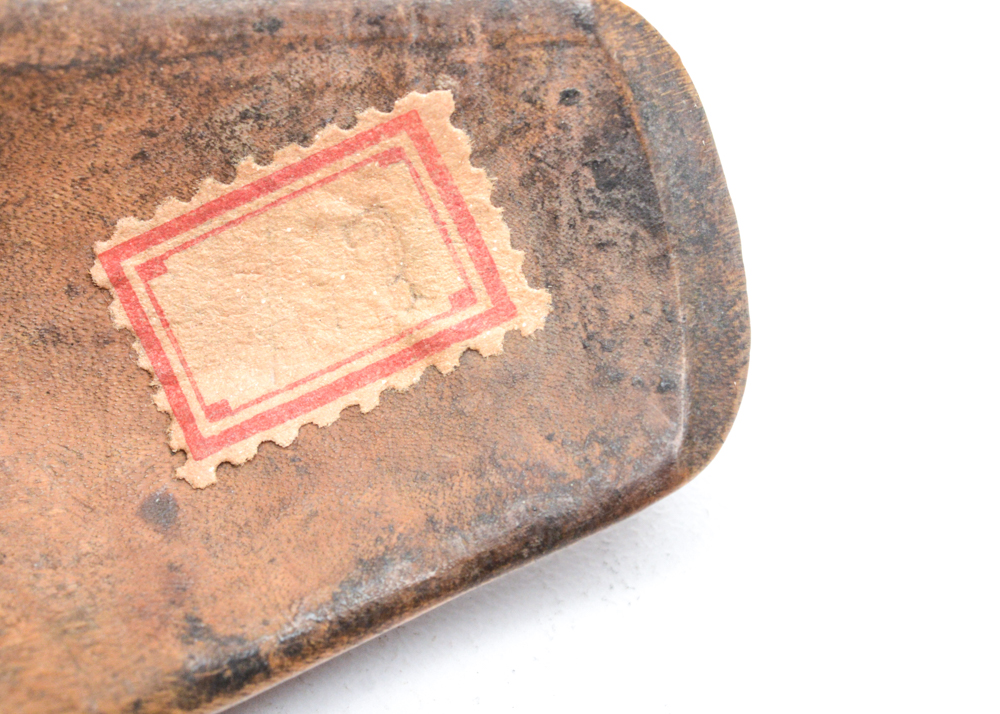 Antique Carved Wood Hair Ornament