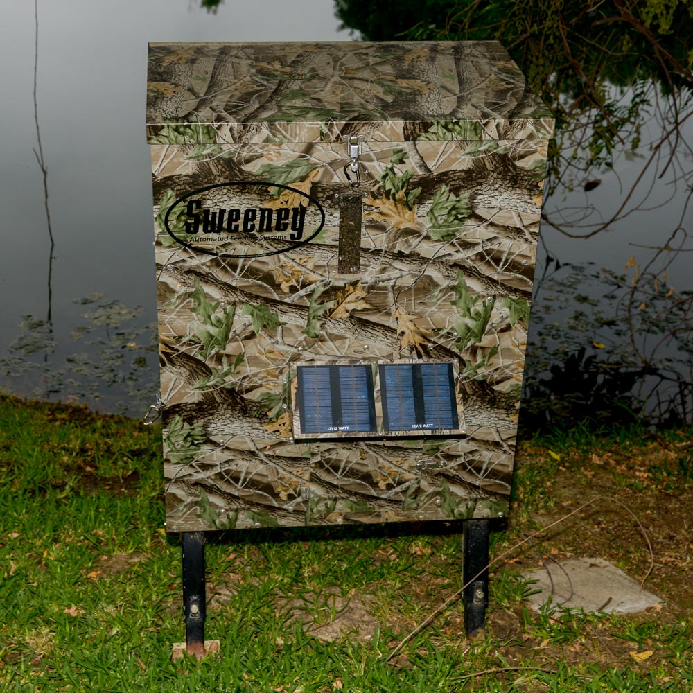 Sweeney Automated Fish Feeder