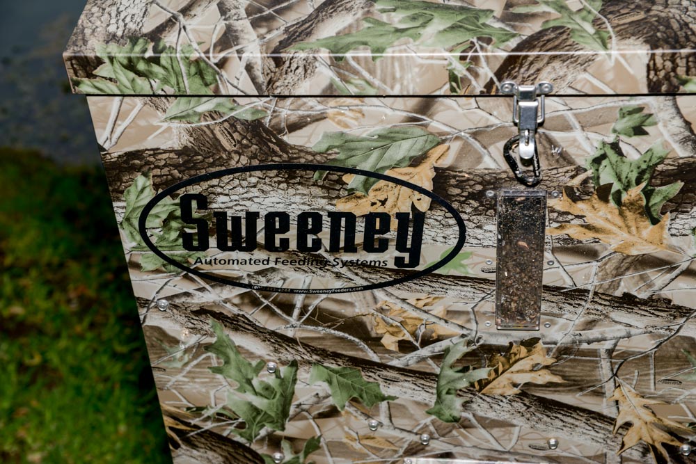 Sweeney Automated Fish Feeder