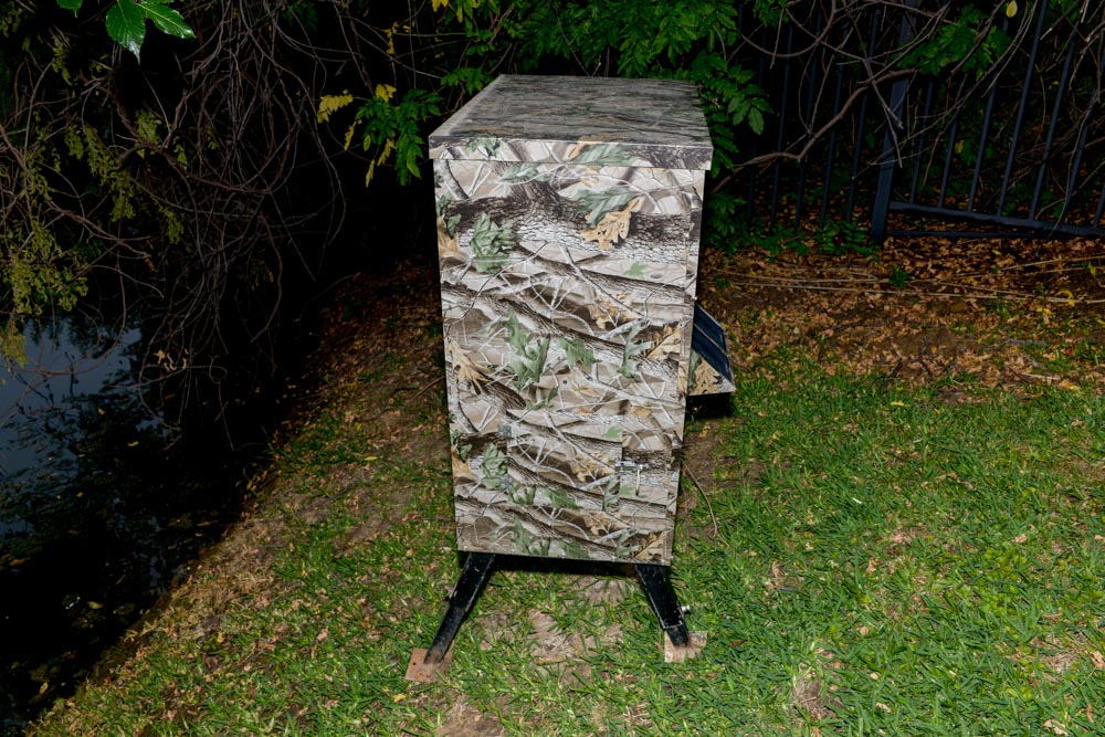 Sweeney Automated Fish Feeder