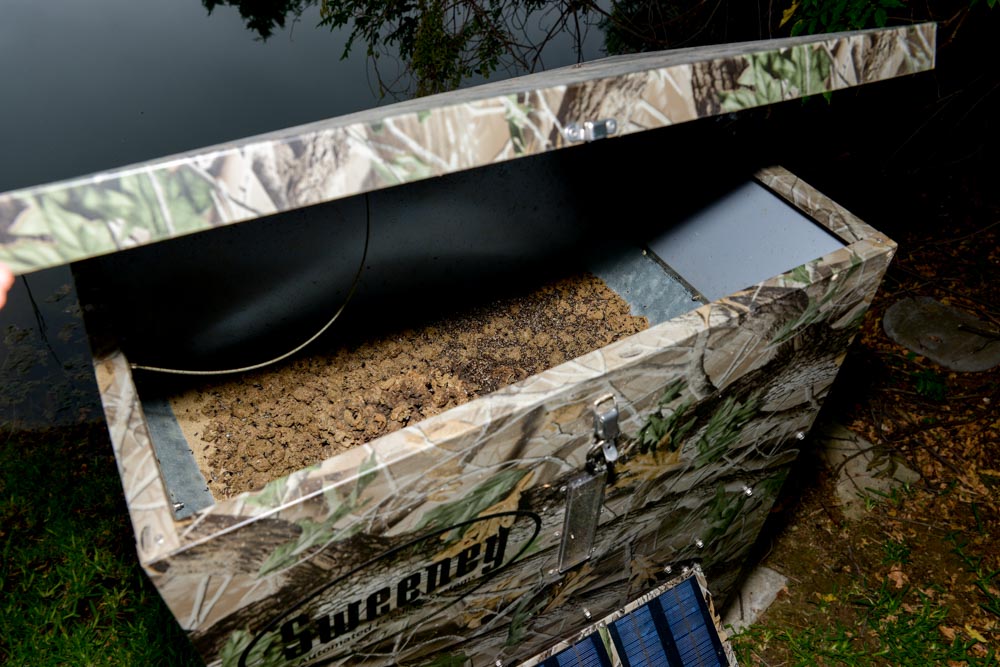 Sweeney Automated Fish Feeder