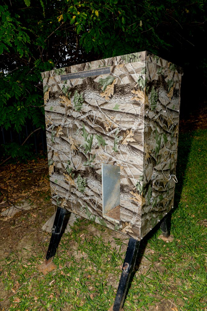 Sweeney Automated Fish Feeder