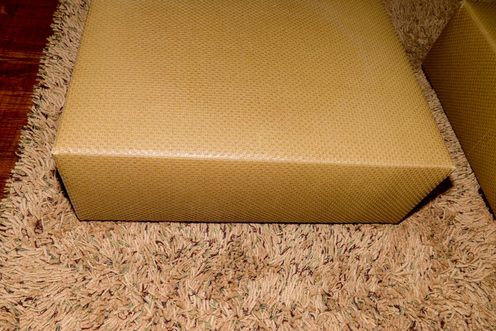 Custom Built Leather Coffee Table by Kisabeth Furniture