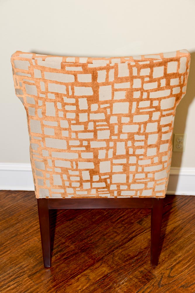 Pair of Contemporary Captain's Chairs by Charter Furniture Corporation