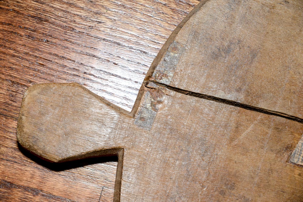 Vintage Sticky Rice Paddle