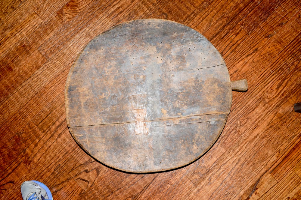 Vintage Sticky Rice Paddle