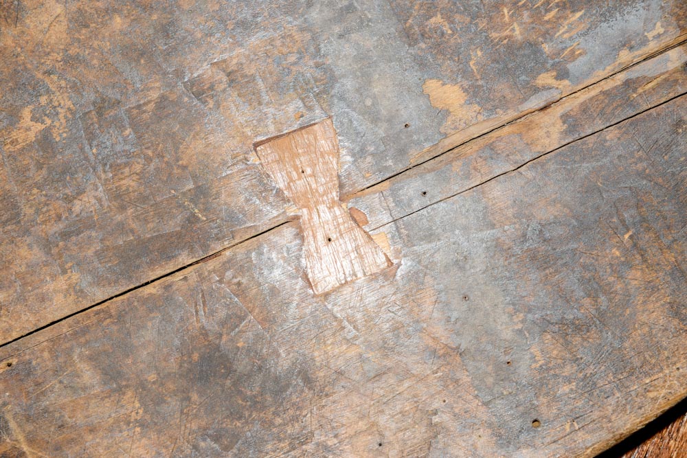 Vintage Sticky Rice Paddle