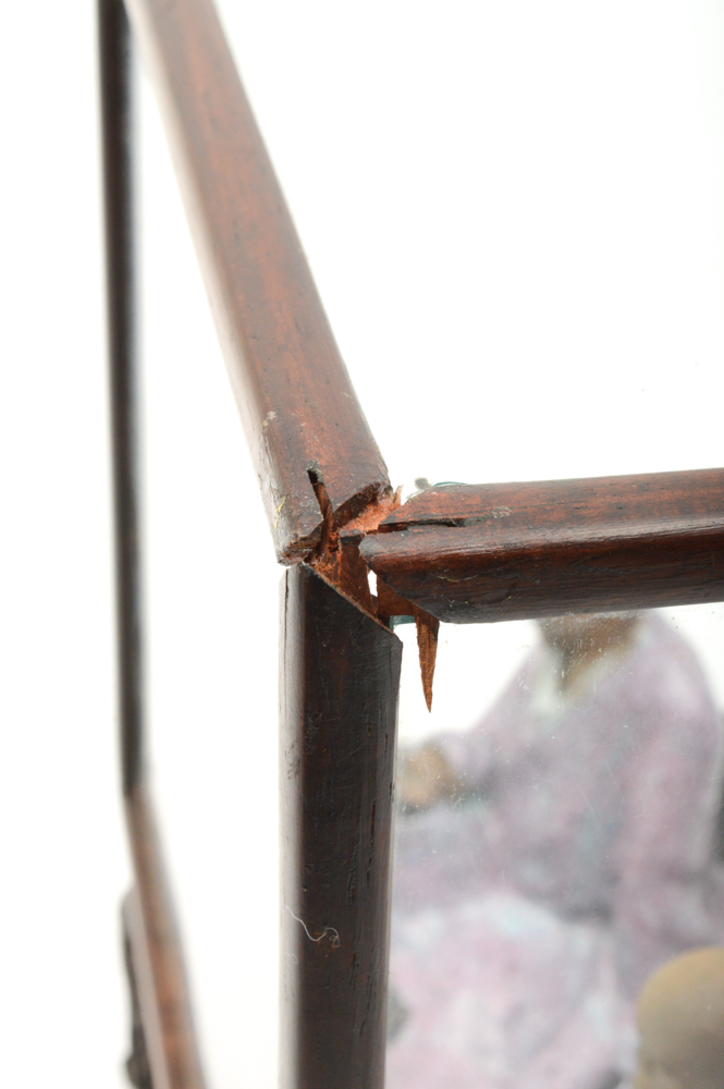 Chinese 19th Century Shiwan Ware Stoneware Figures