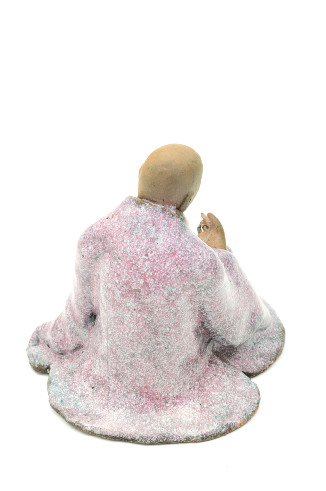 Chinese 19th Century Shiwan Ware Stoneware Figures