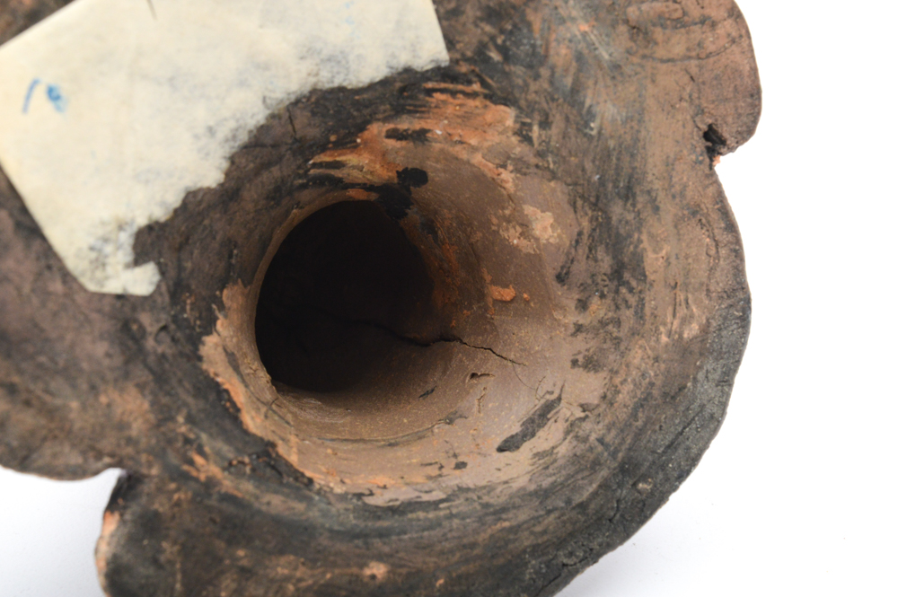 Chinese 19th Century Shiwan Ware Stoneware Figures