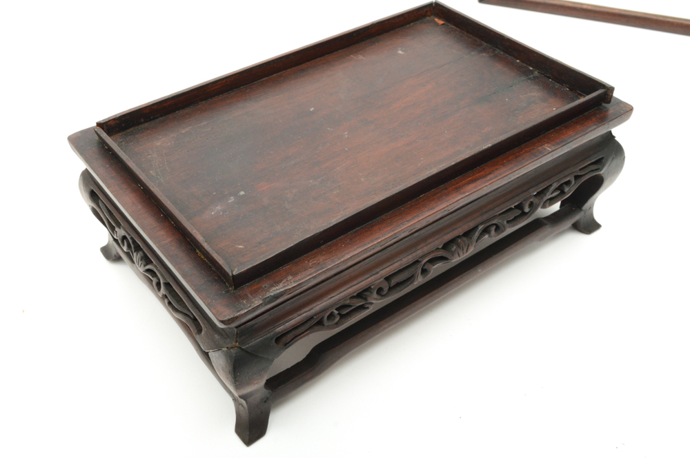 Chinese 19th Century Shiwan Ware Stoneware Figures