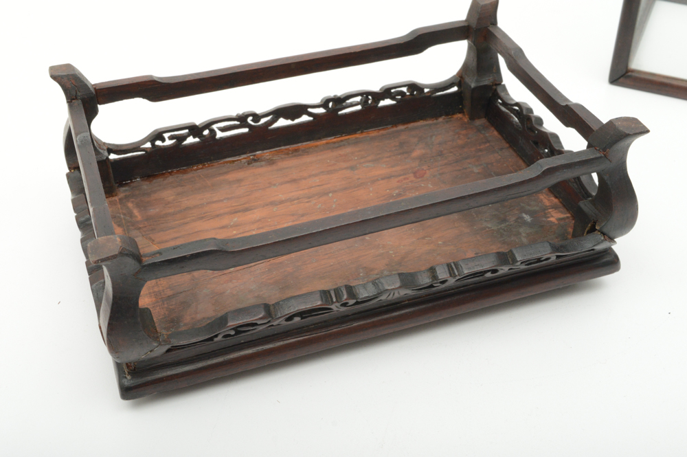 Chinese 19th Century Shiwan Ware Stoneware Figures