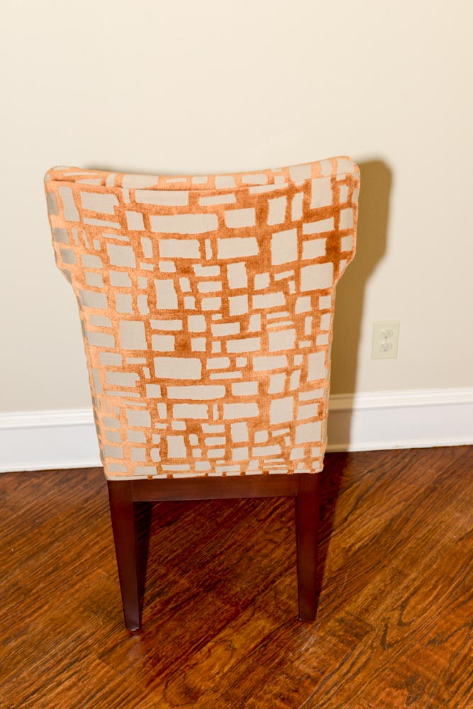 Set of Contemporary Dining Chairs by Charter Furniture Corporation