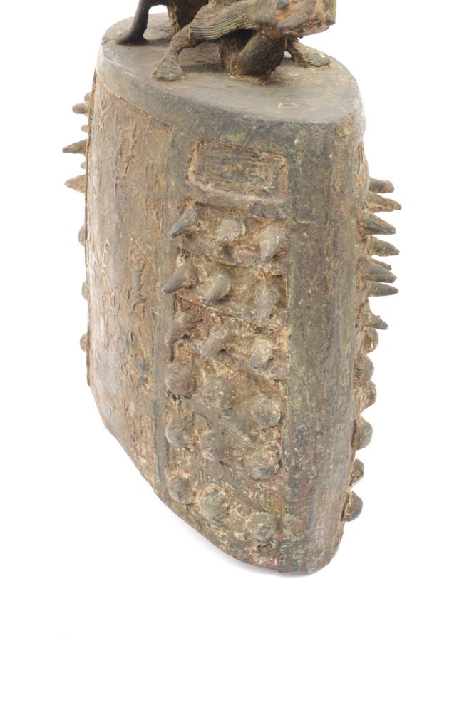 Late Qing Reproduction of Shang Dynasty Bo Bell