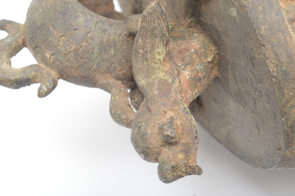 Late Qing Reproduction of Shang Dynasty Bo Bell