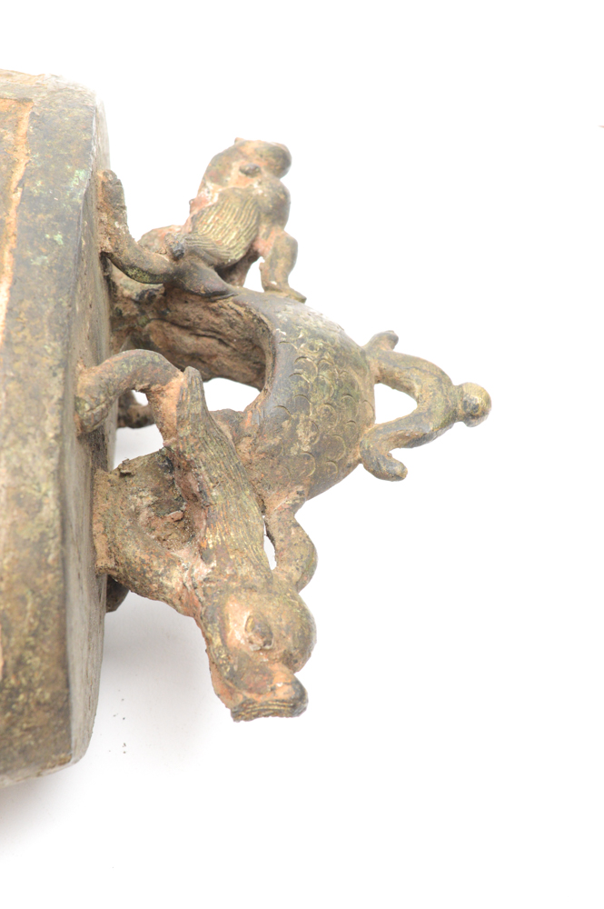 Late Qing Reproduction of Shang Dynasty Bo Bell