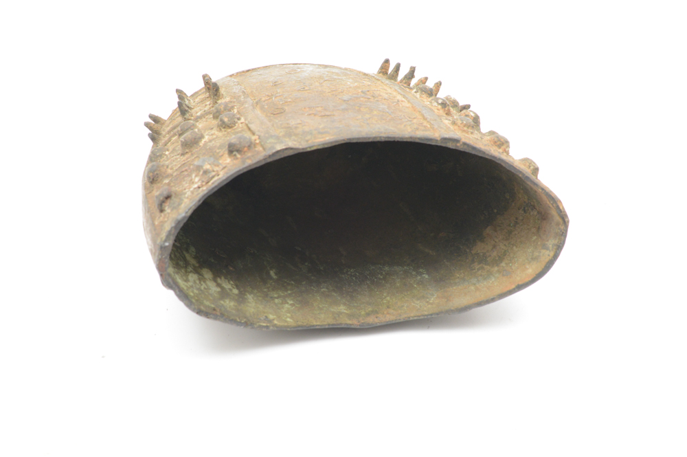 Late Qing Reproduction of Shang Dynasty Bo Bell
