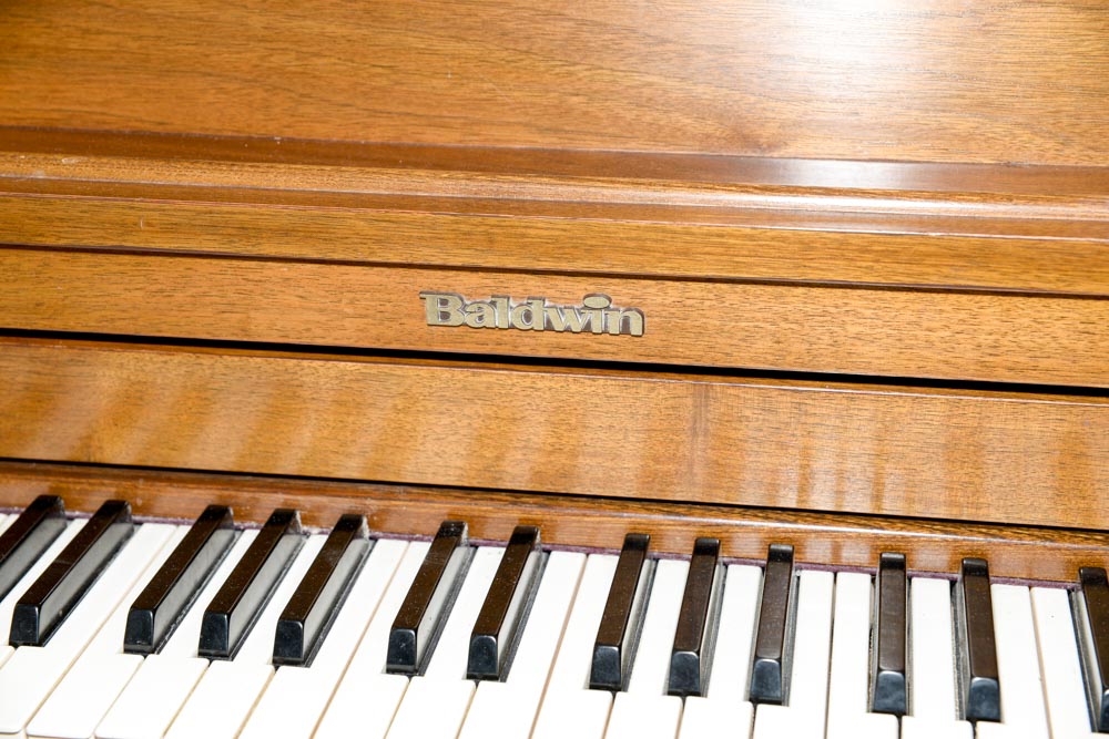 Baldwin Hamilton Upright Piano