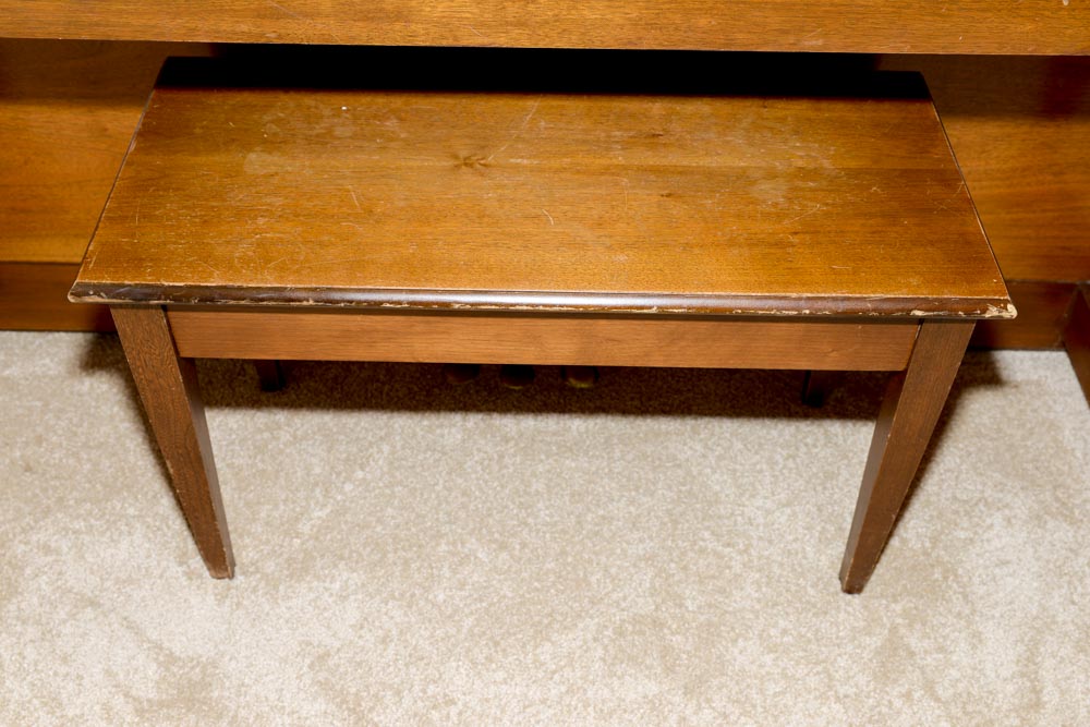 Baldwin Hamilton Upright Piano