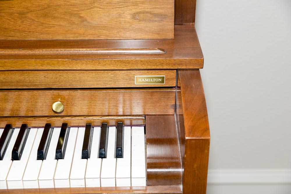 Baldwin Hamilton Upright Piano