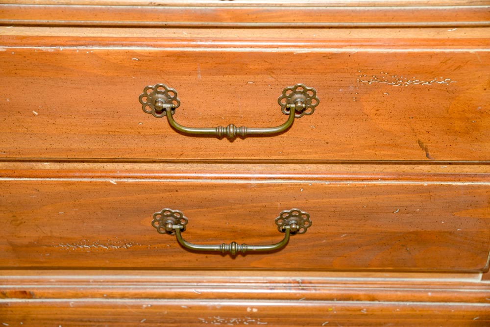 Three-Drawer Nightstand by National Mt. Airy