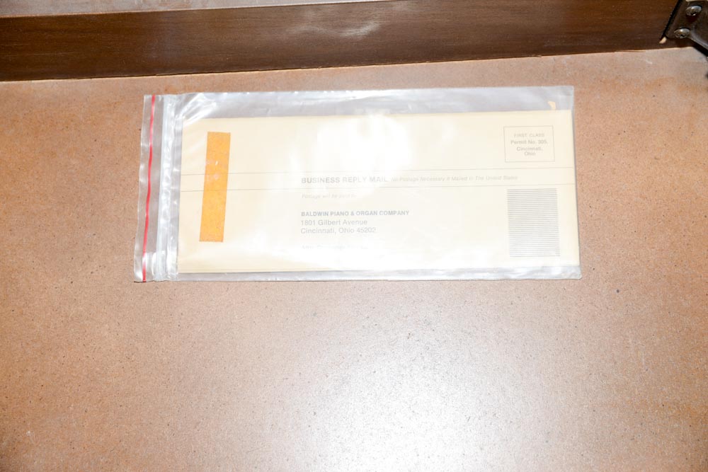 Baldwin Hamilton Upright Piano