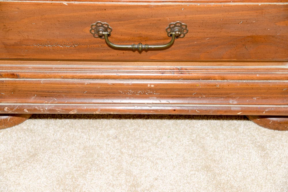 Three-Drawer Nightstand by National Mt. Airy