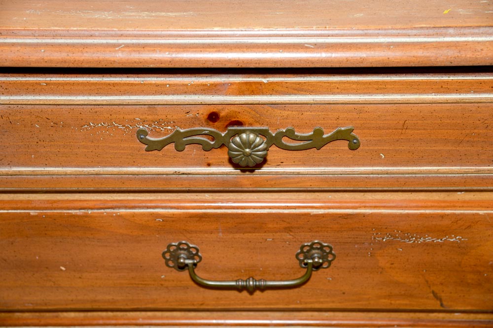 Three-Drawer Nightstand by National Mt. Airy