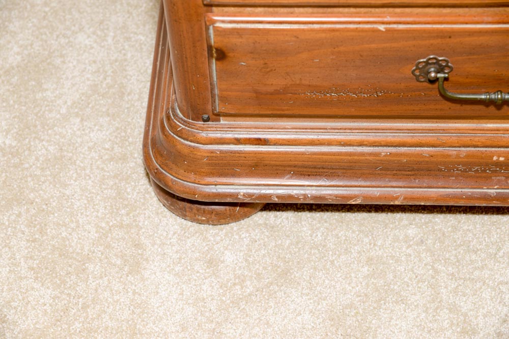 Three-Drawer Nightstand by National Mt. Airy