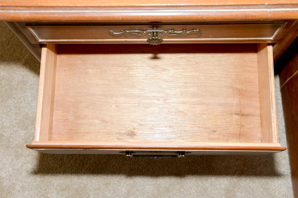 Three-Drawer Nightstand by National Mt. Airy