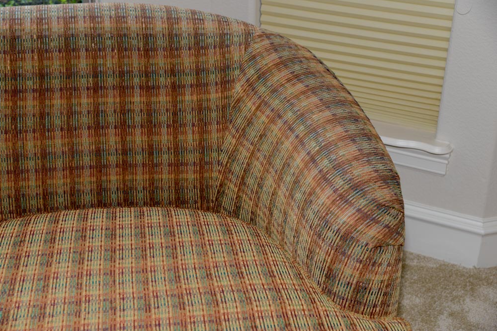 Pearson Club Chair on Swivel Base