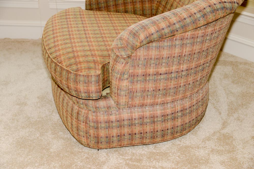 Pearson Club Chair on Swivel Base