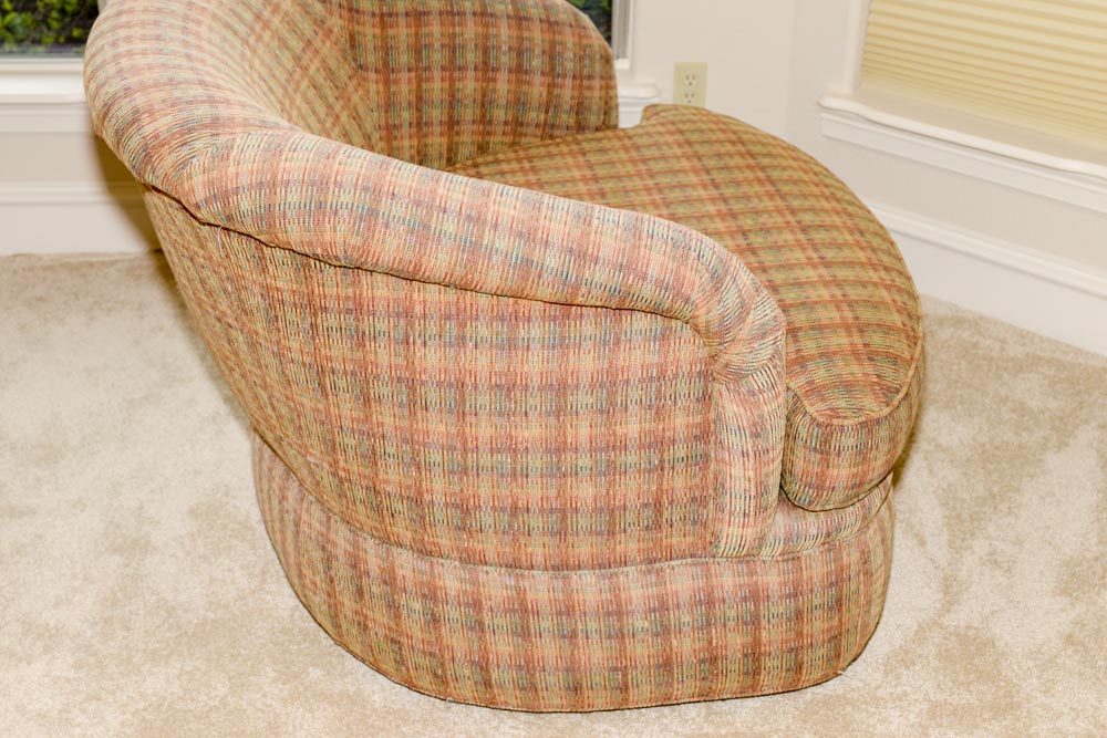 Pearson Club Chair on Swivel Base