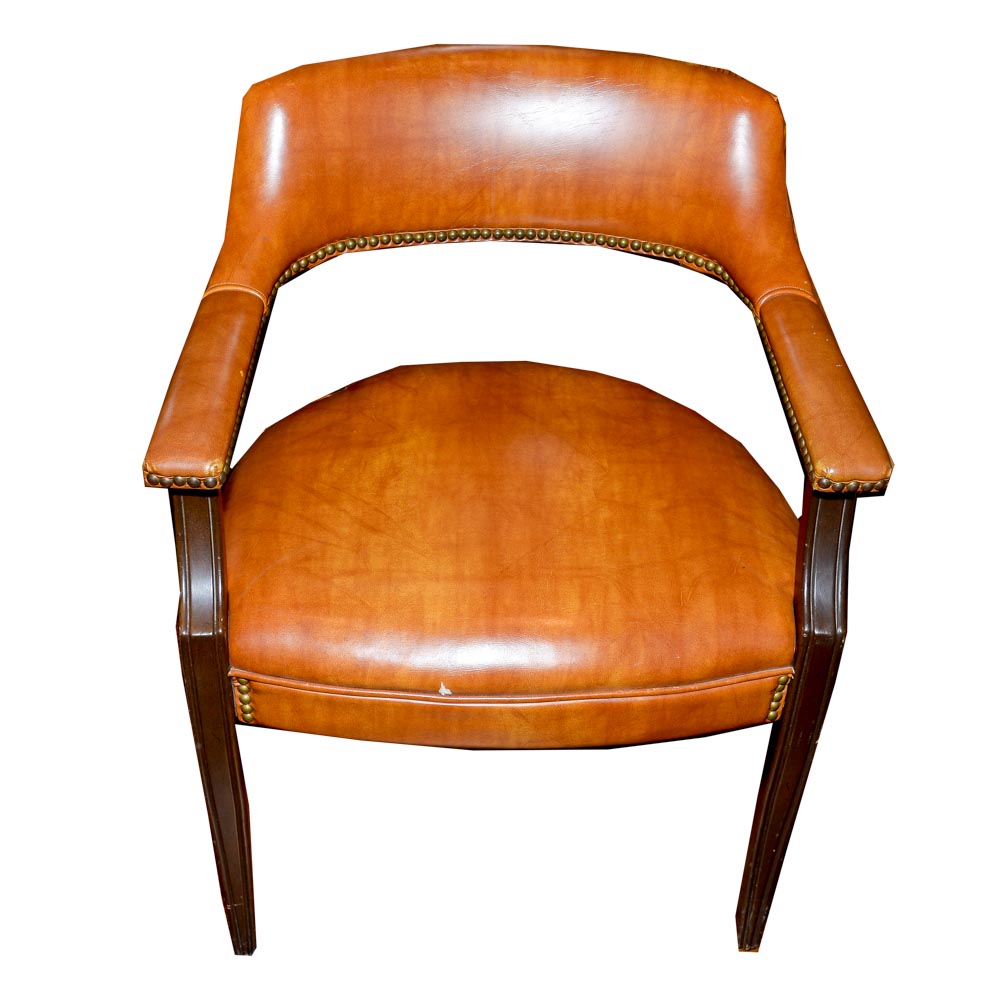 Vintage Leather Armchair
