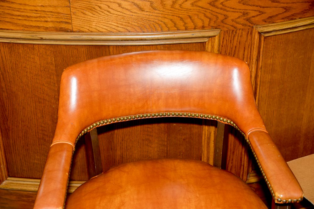 Vintage Leather Armchair