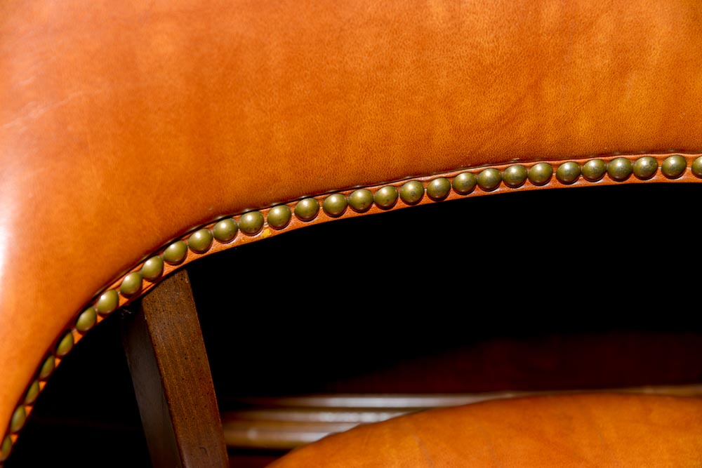 Vintage Leather Armchair