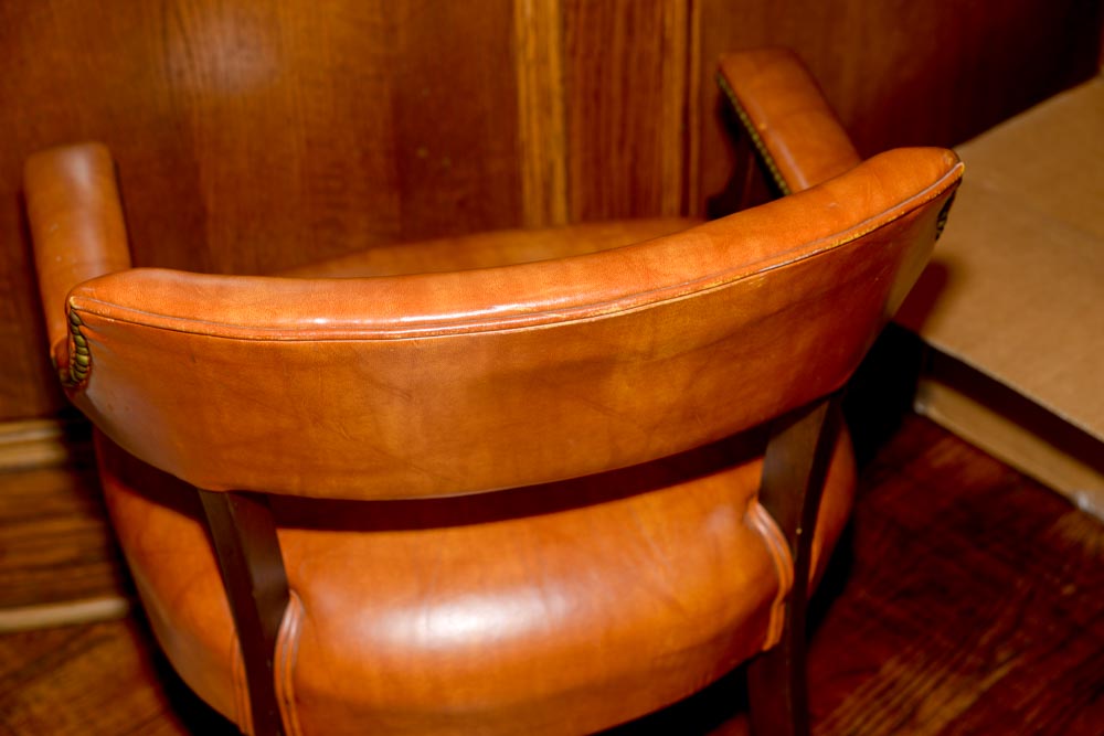 Vintage Leather Armchair